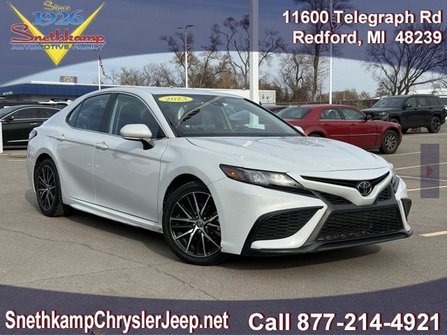 2023 Toyota Camry SE Nightshade Edition