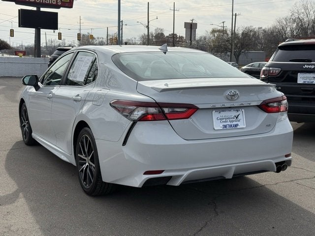 2023 Toyota Camry SE Nightshade Edition