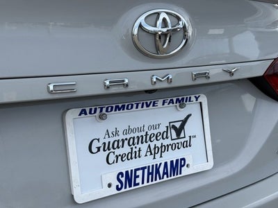 2023 Toyota Camry SE Nightshade Edition