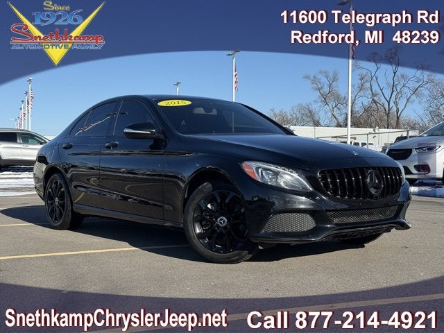 2015 Mercedes-Benz C 300 4MATIC®