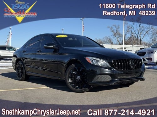 2015 Mercedes-Benz C 300 4MATIC®
