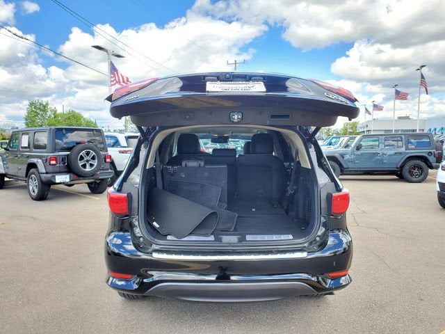 2020 INFINITI QX60 LUXE AWD