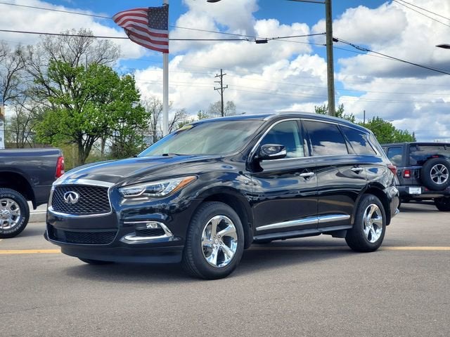 2020 INFINITI QX60 LUXE AWD