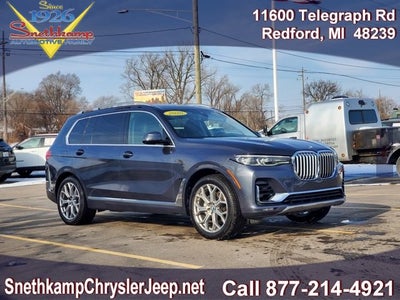 2020 BMW X7 xDrive40i