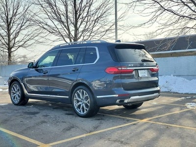 2020 BMW X7 xDrive40i