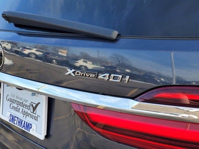 2020 BMW X7 xDrive40i