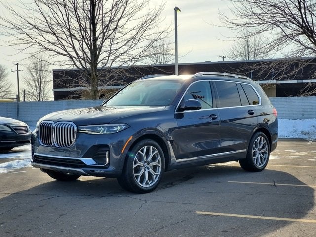 2020 BMW X7 xDrive40i