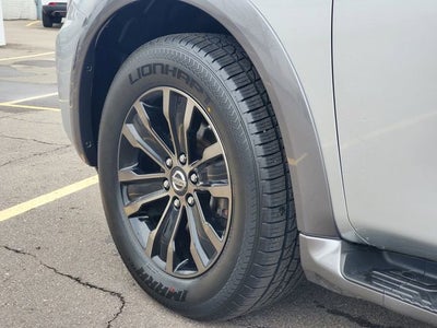 2018 Nissan Armada Platinum