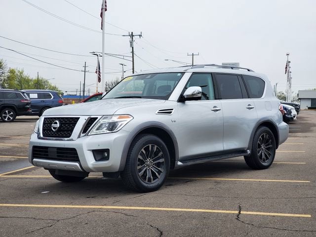 2018 Nissan Armada Platinum