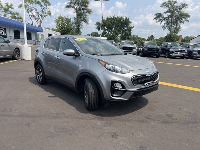 Certified 2020 Kia Sportage LX with VIN KNDPMCAC5L7634686 for sale in Redford Charter Township, MI