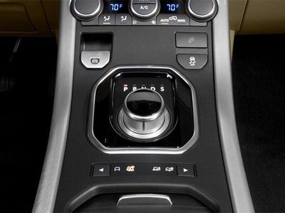 2013 Land Rover Range Rover Evoque Pure Plus