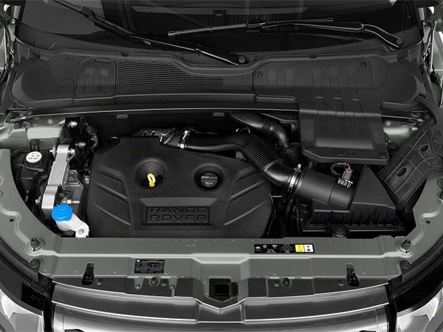 2013 Land Rover Range Rover Evoque Pure Plus
