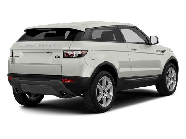 2013 Land Rover Range Rover Evoque Pure Plus