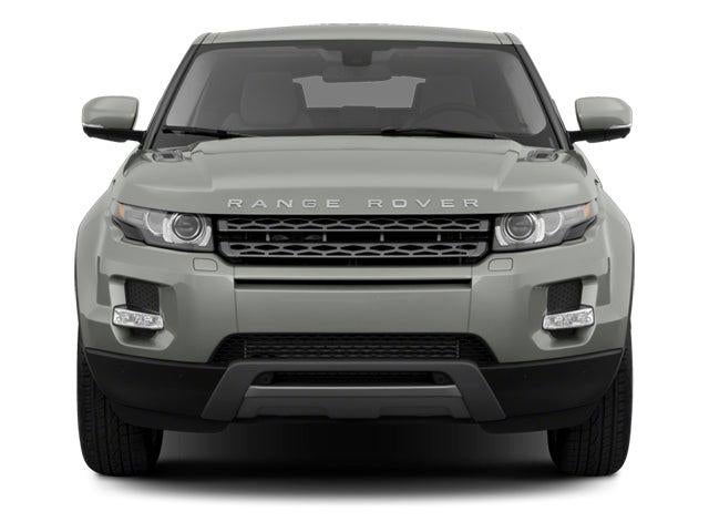 2013 Land Rover Range Rover Evoque Pure Plus