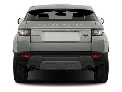 2013 Land Rover Range Rover Evoque Pure Plus