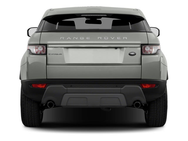 2013 Land Rover Range Rover Evoque Pure Plus