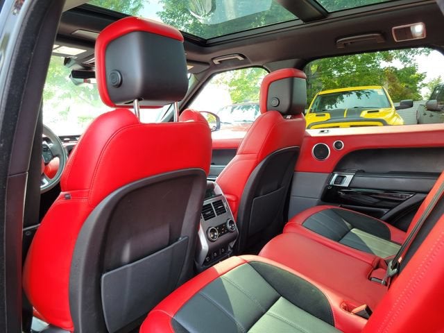 2022 Land Rover Range Rover Sport HST MHEV