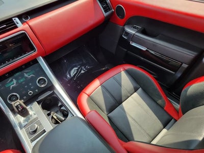 2022 Land Rover Range Rover Sport HST MHEV