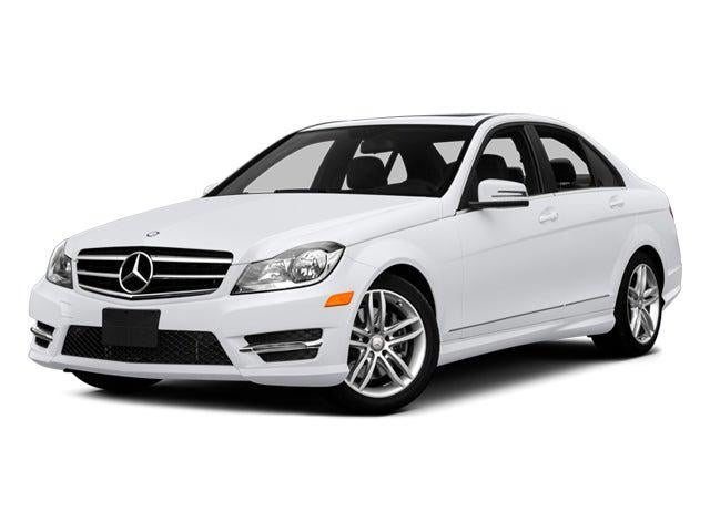 2014 Mercedes-Benz C 300 Luxury 4MATIC®