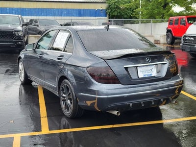 2014 Mercedes-Benz C 300 Luxury 4MATIC®