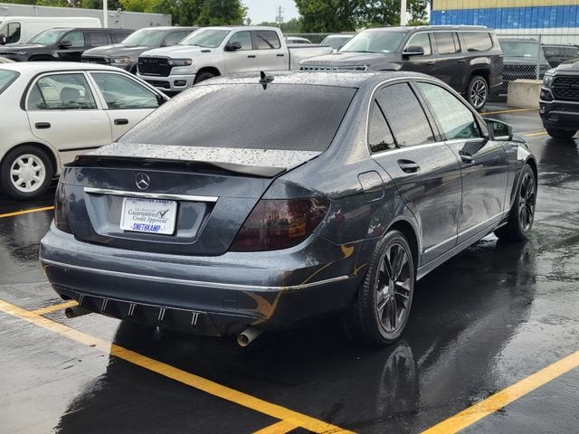 2014 Mercedes-Benz C 300 Luxury 4MATIC®