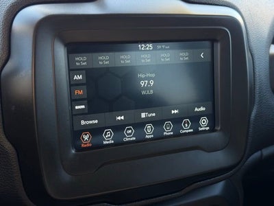 2021 Jeep Renegade Latitude 4x4