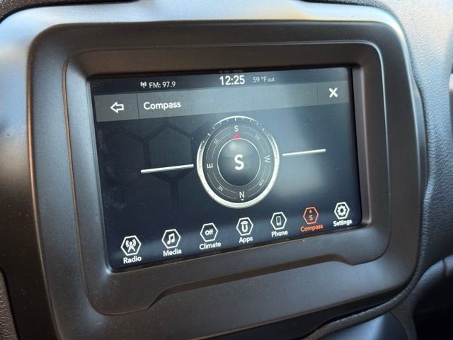 2021 Jeep Renegade Latitude 4x4