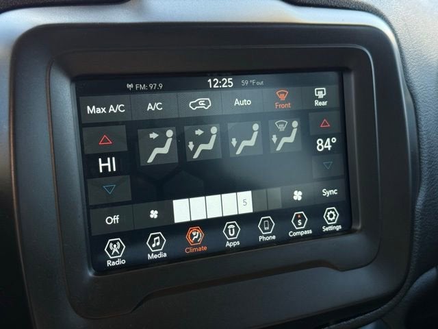 2021 Jeep Renegade Latitude 4x4