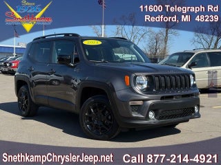 2021 Jeep Renegade Latitude 4x4