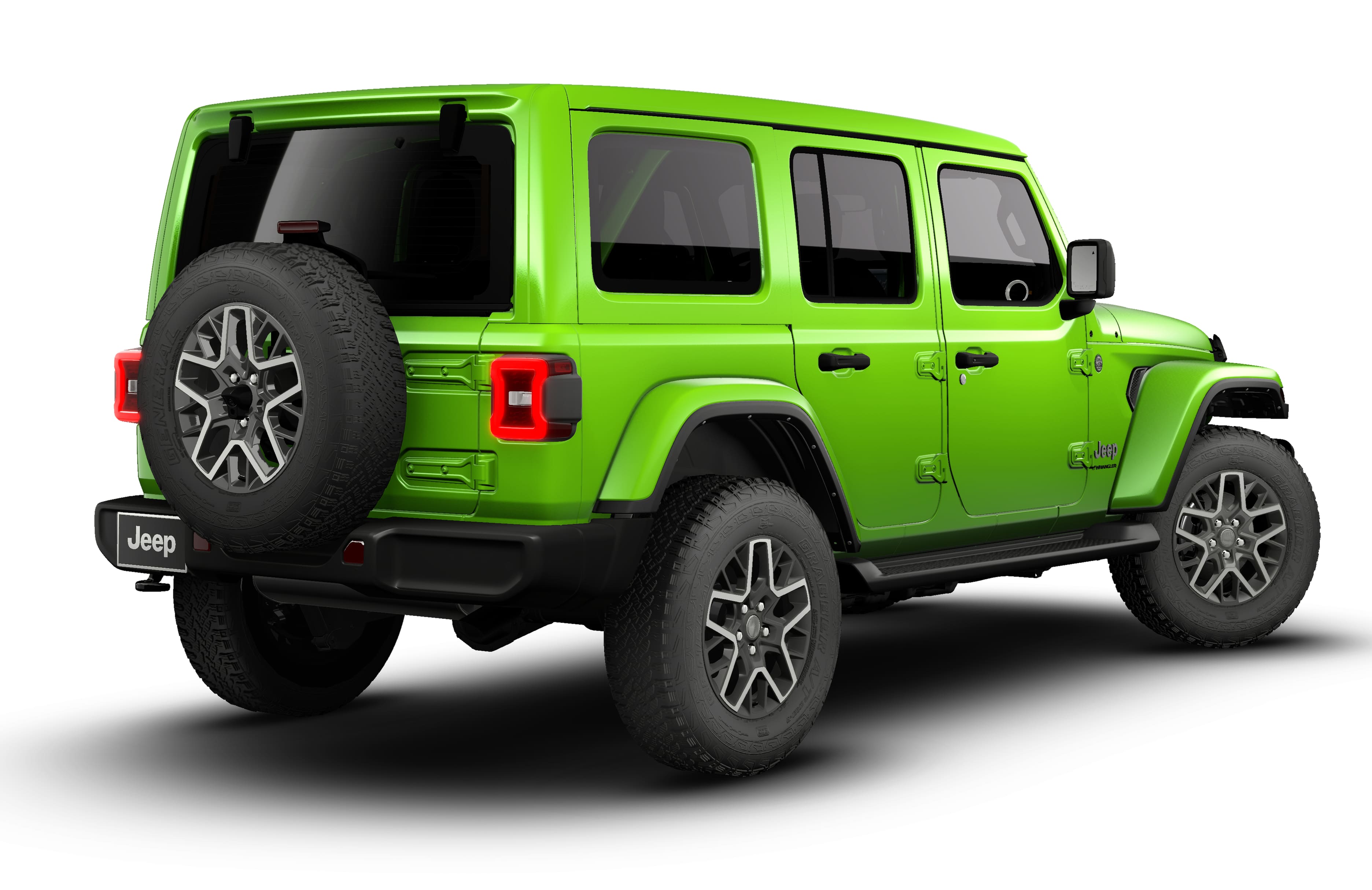 2026 Jeep Wrangler WRANGLER 4-DOOR SAHARA