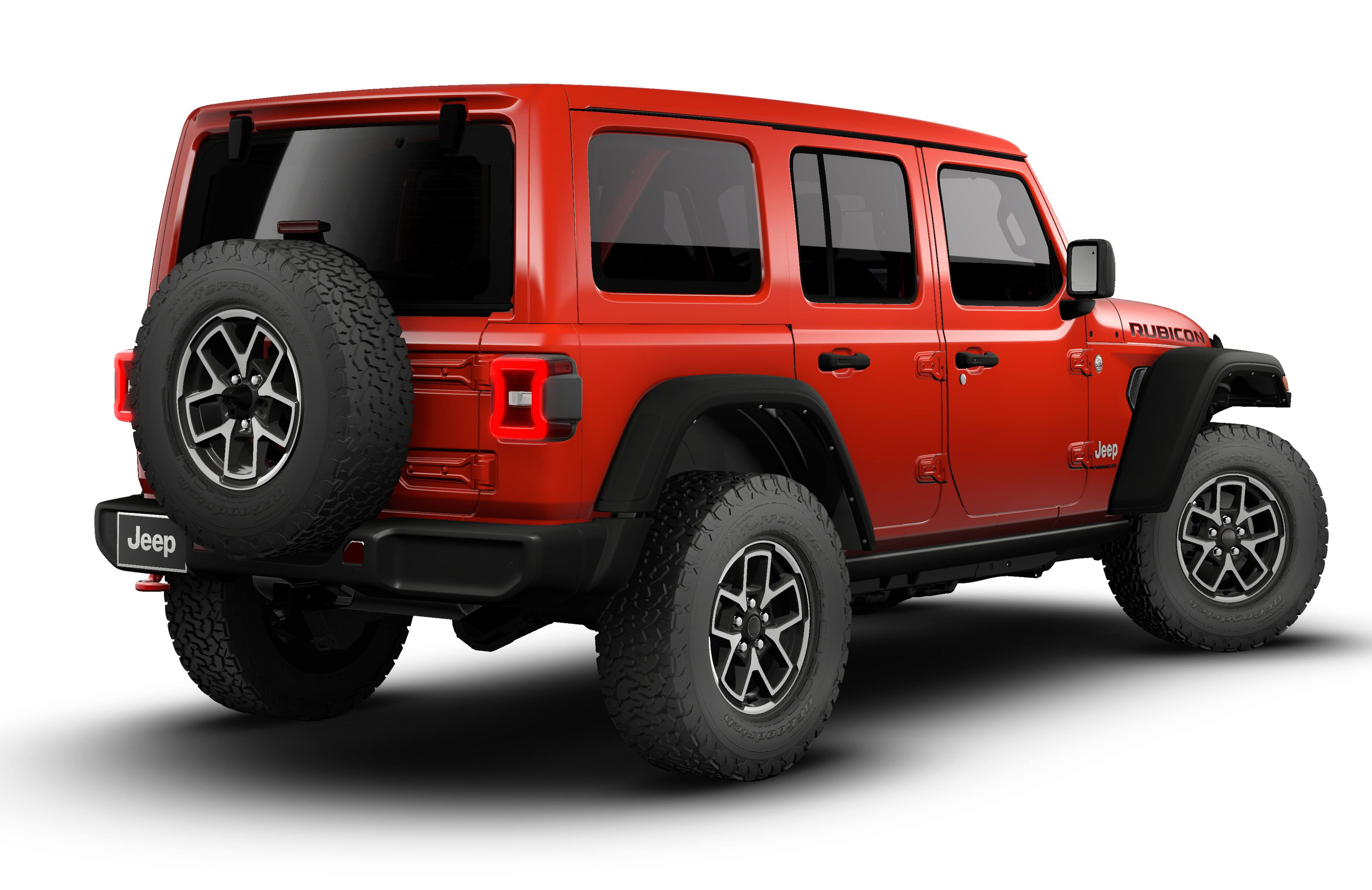 2026 Jeep Wrangler WRANGLER 4-DOOR RUBICON