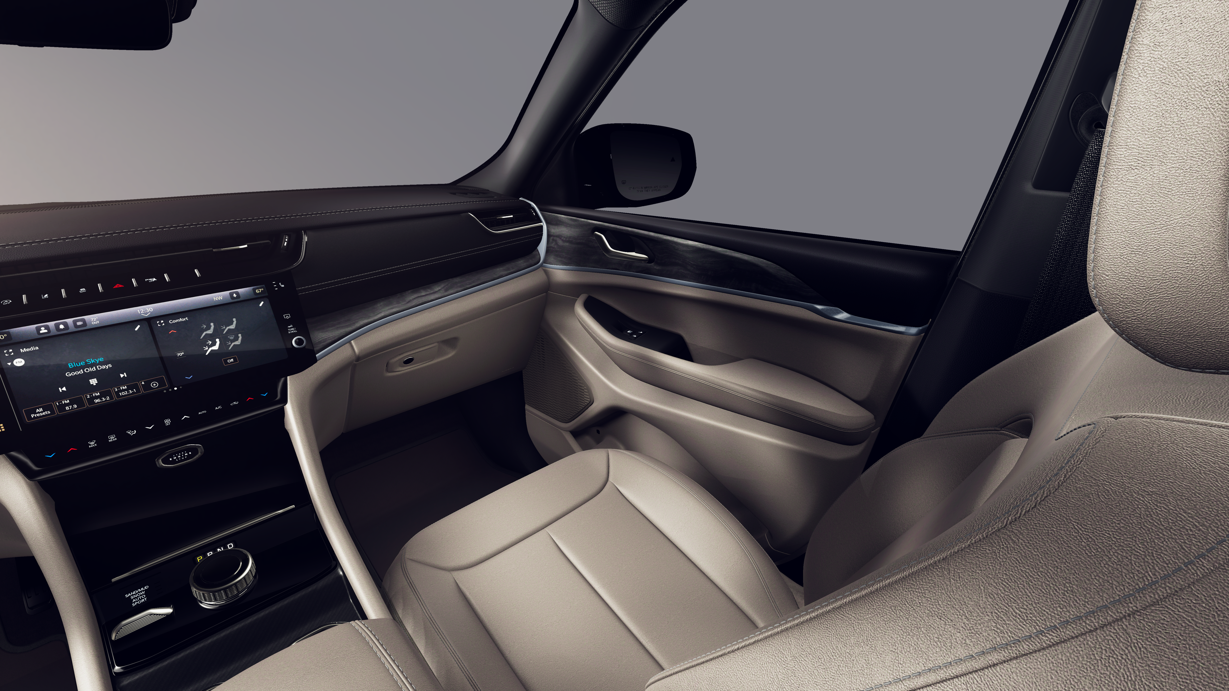 2026 Jeep Grand Cherokee GRAND CHEROKEE L LIMITED 4X4