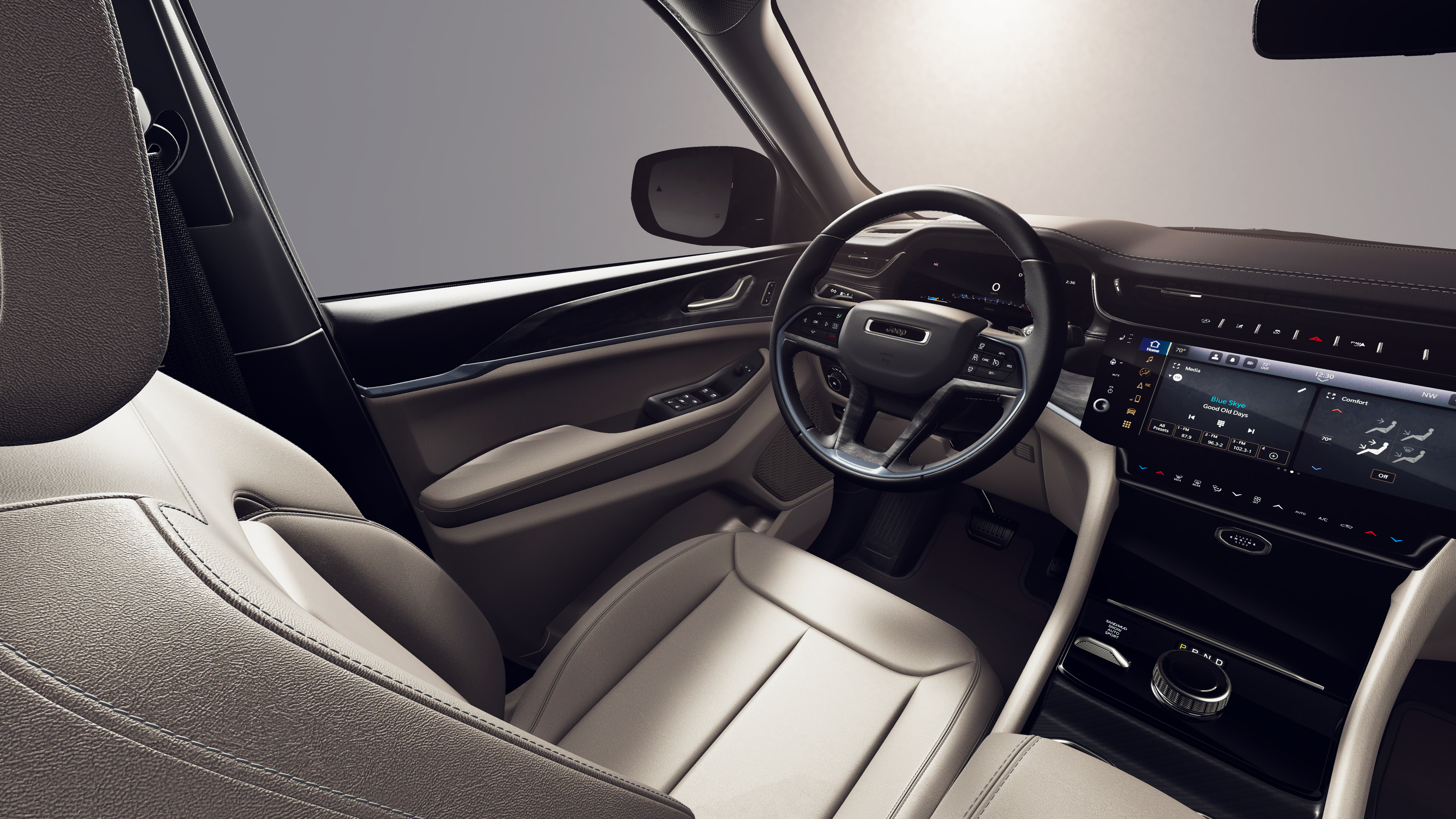 2026 Jeep Grand Cherokee GRAND CHEROKEE L LIMITED 4X4