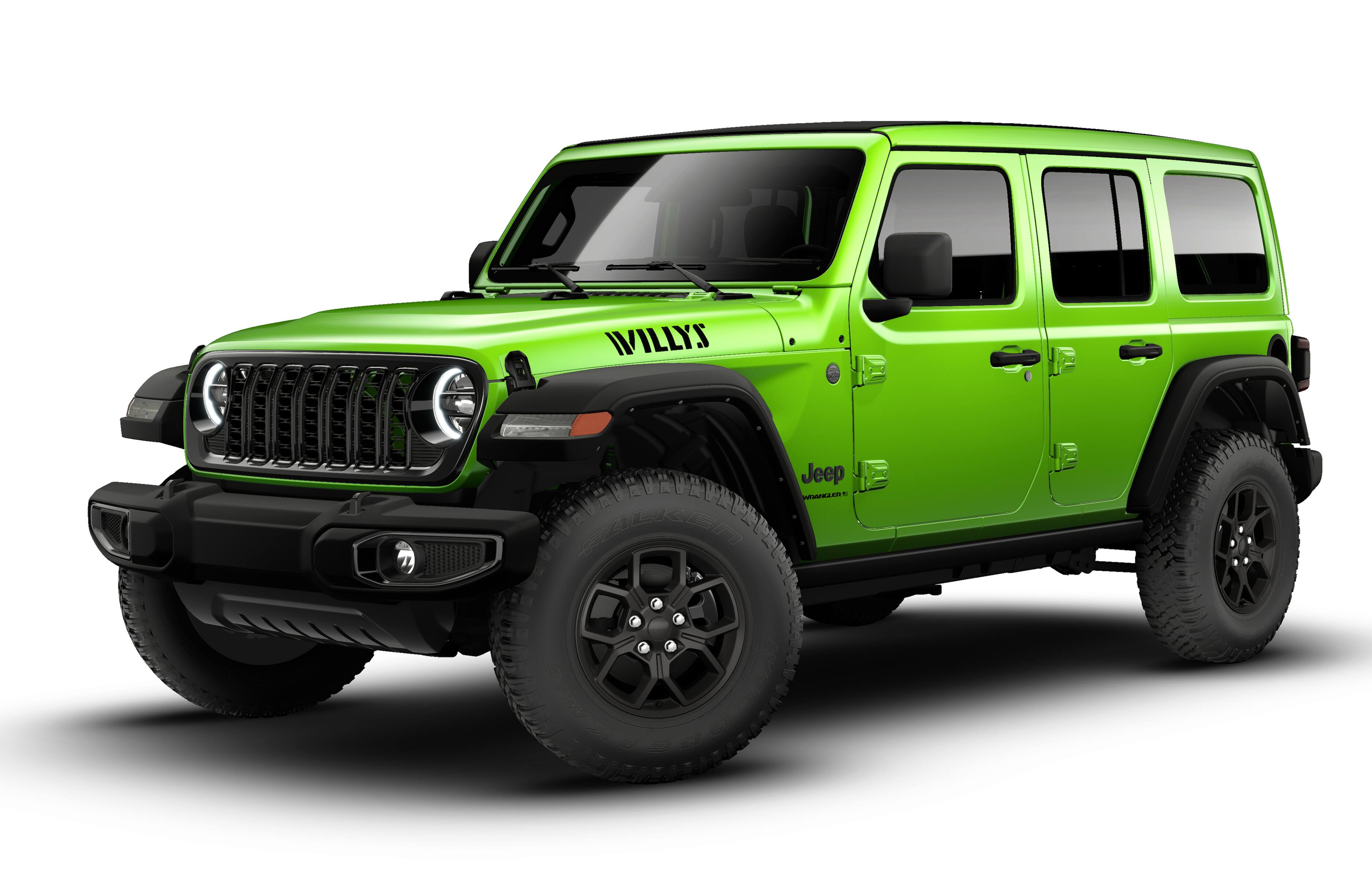 2026 Jeep Wrangler WRANGLER 4-DOOR WILLYS