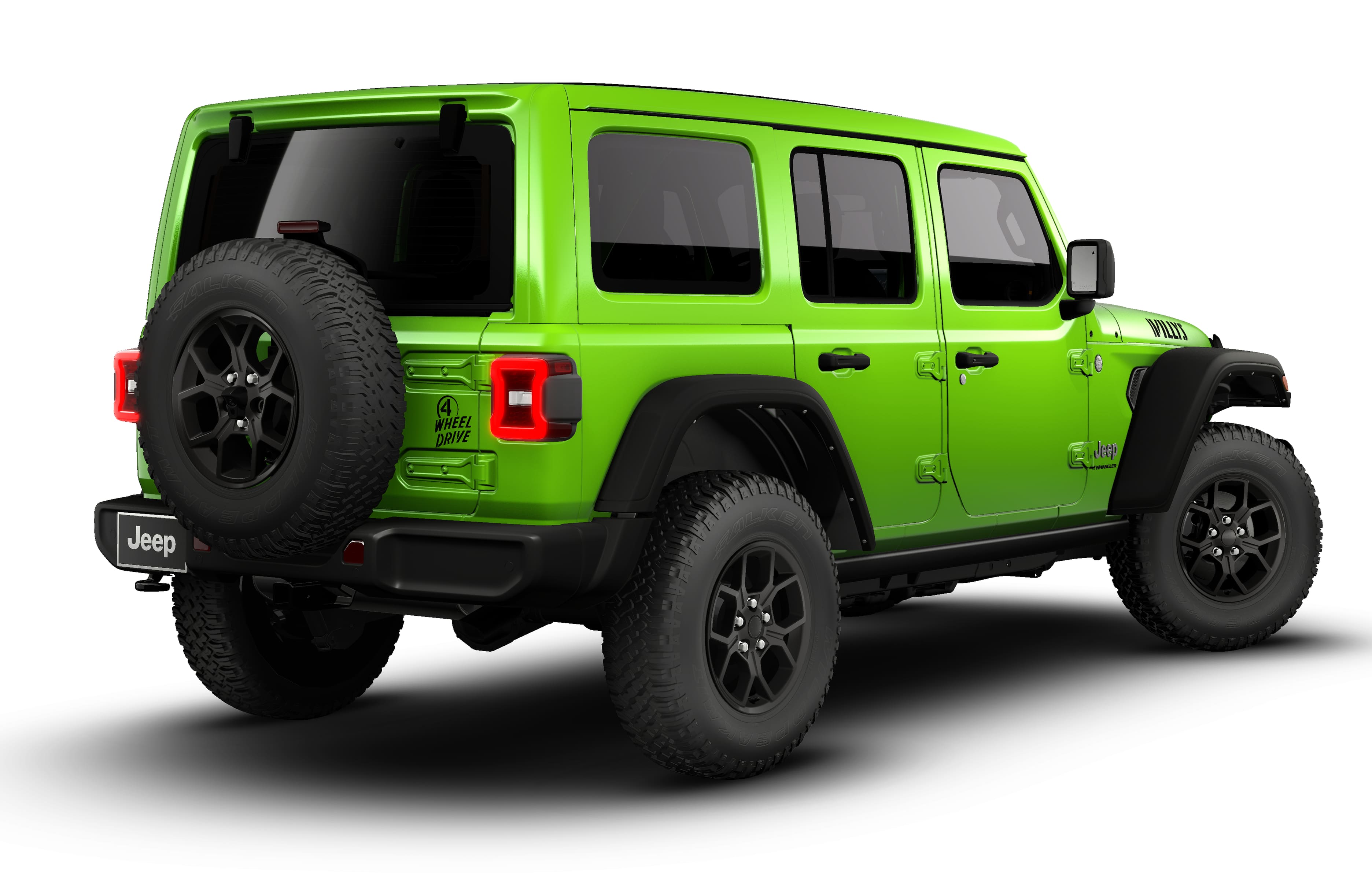 2026 Jeep Wrangler WRANGLER 4-DOOR WILLYS