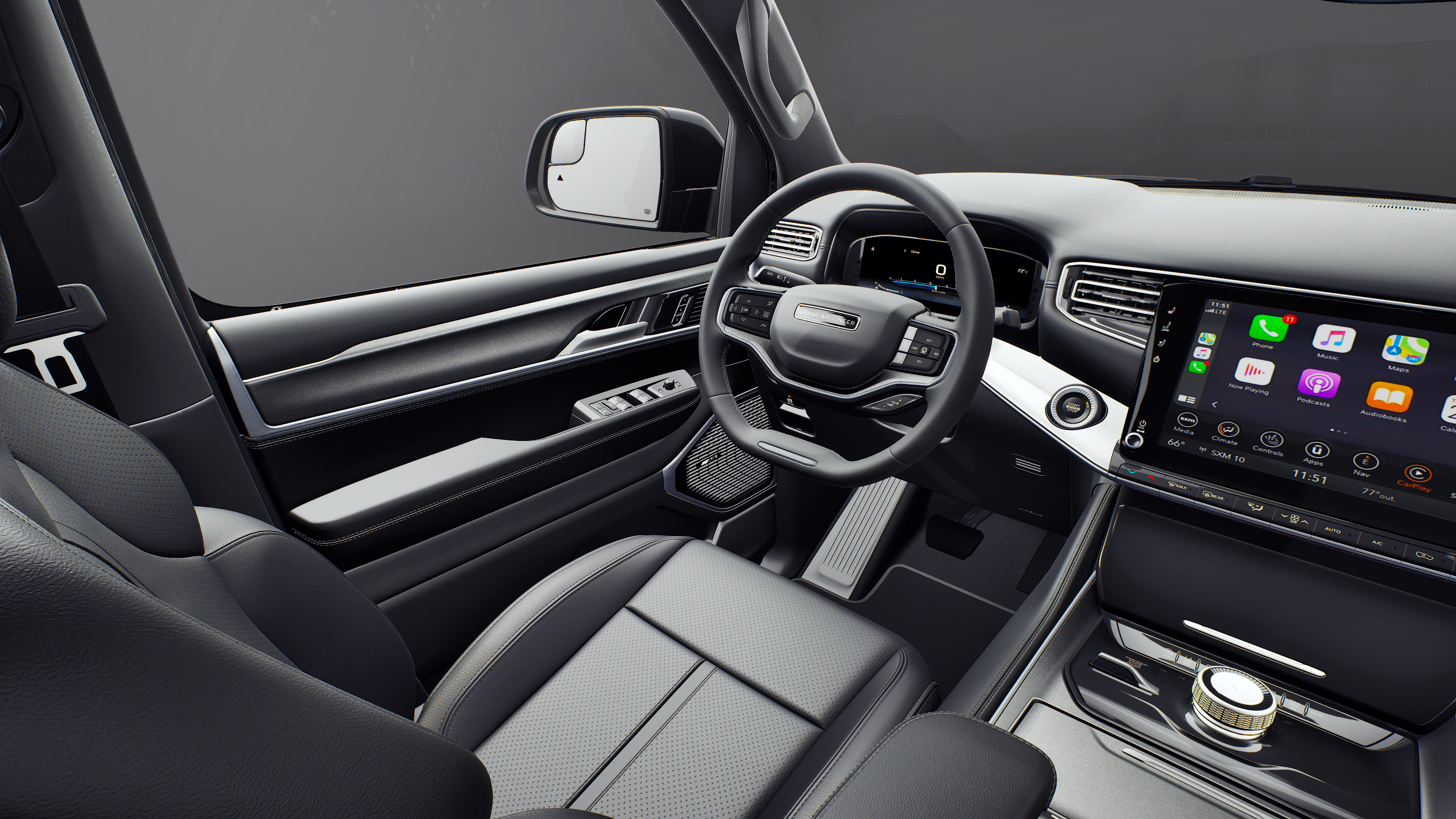 2027 Jeep Grand Wagoneer GRAND WAGONEER LIMITED ALTITUDE 4X4