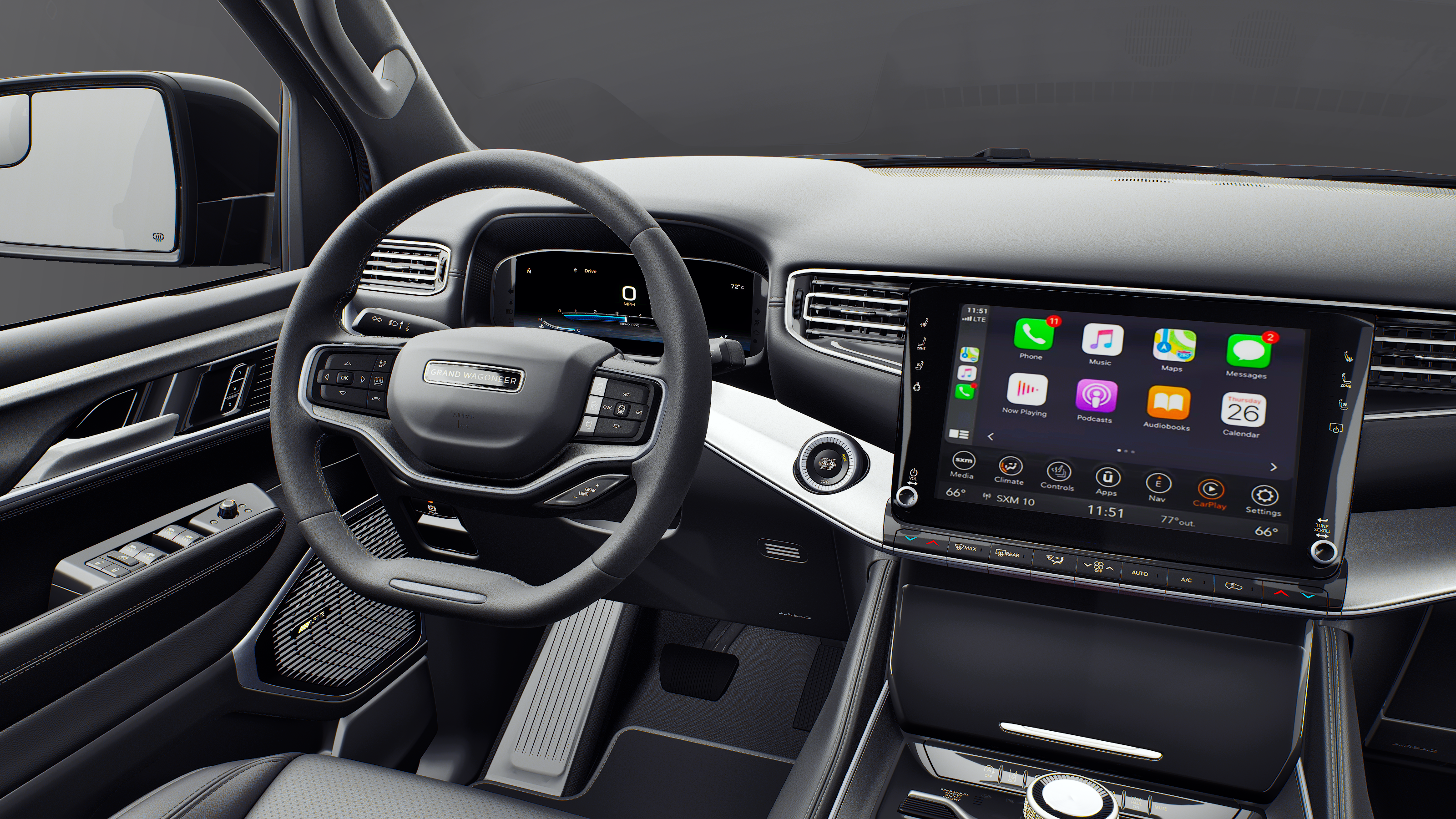 2027 Jeep Grand Wagoneer GRAND WAGONEER LIMITED ALTITUDE 4X4