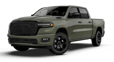 2027 RAM Ram 1500 RAM 1500 BIG HORN CREW CAB 4X4 5'7' BOX