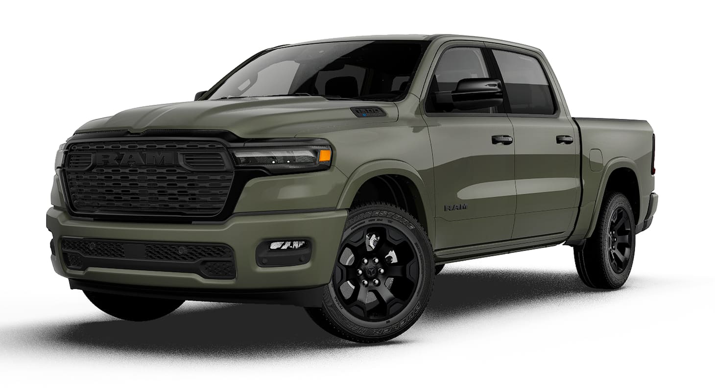 2027 RAM Ram 1500 RAM 1500 BIG HORN CREW CAB 4X4 5'7' BOX