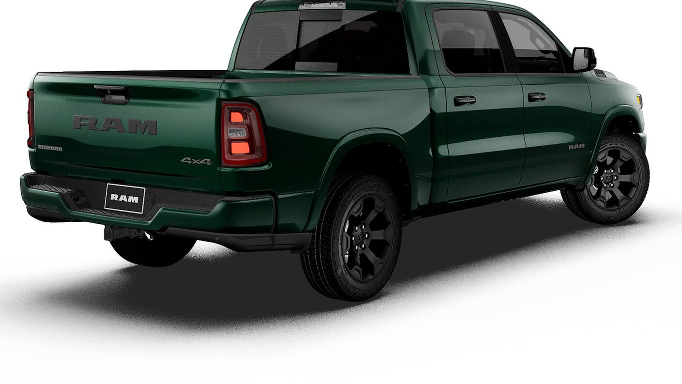 2027 RAM Ram 1500 RAM 1500 BIG HORN CREW CAB 4X4 5'7' BOX