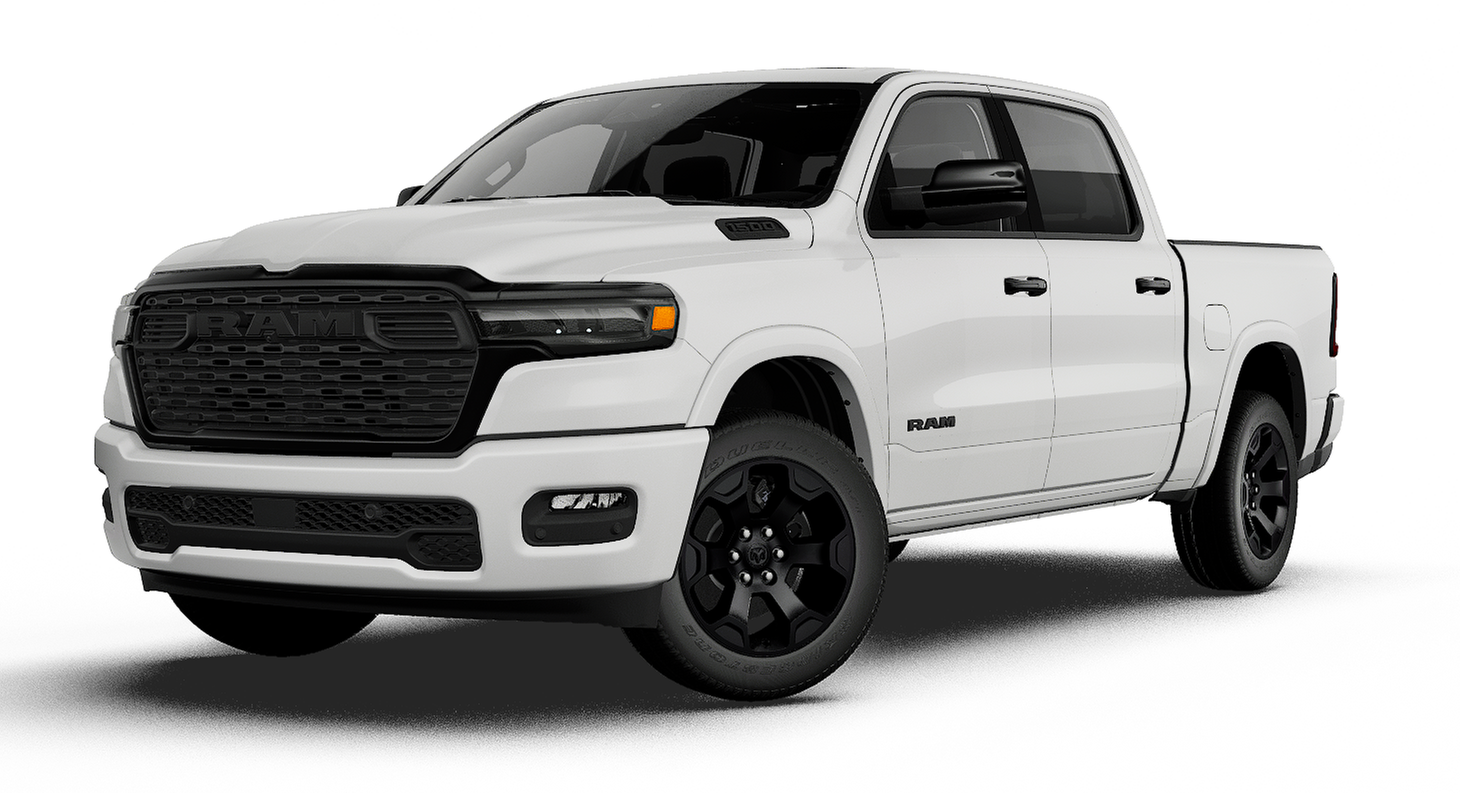 2027 RAM Ram 1500 RAM 1500 BIG HORN CREW CAB 4X4 5'7' BOX