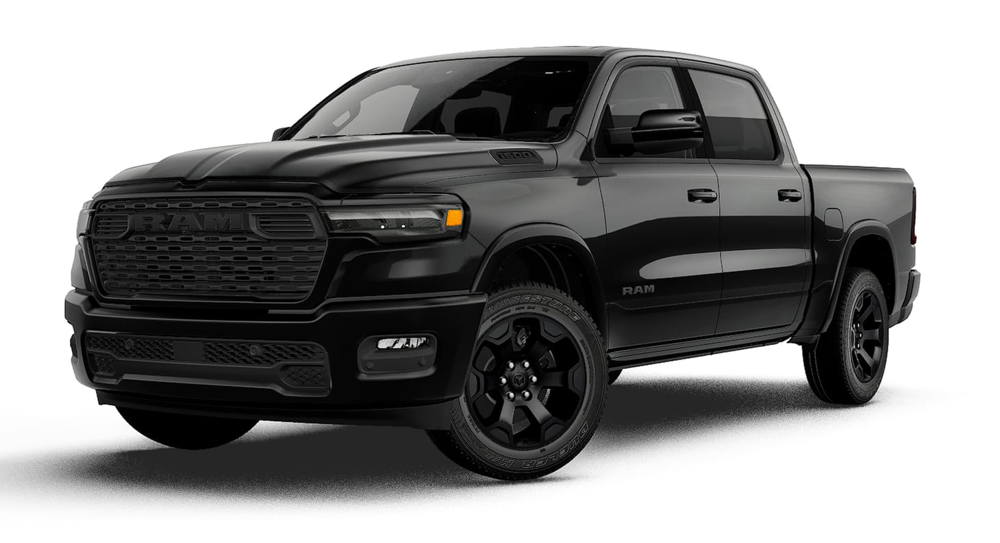 2027 RAM Ram 1500 RAM 1500 BIG HORN CREW CAB 4X4 5'7' BOX