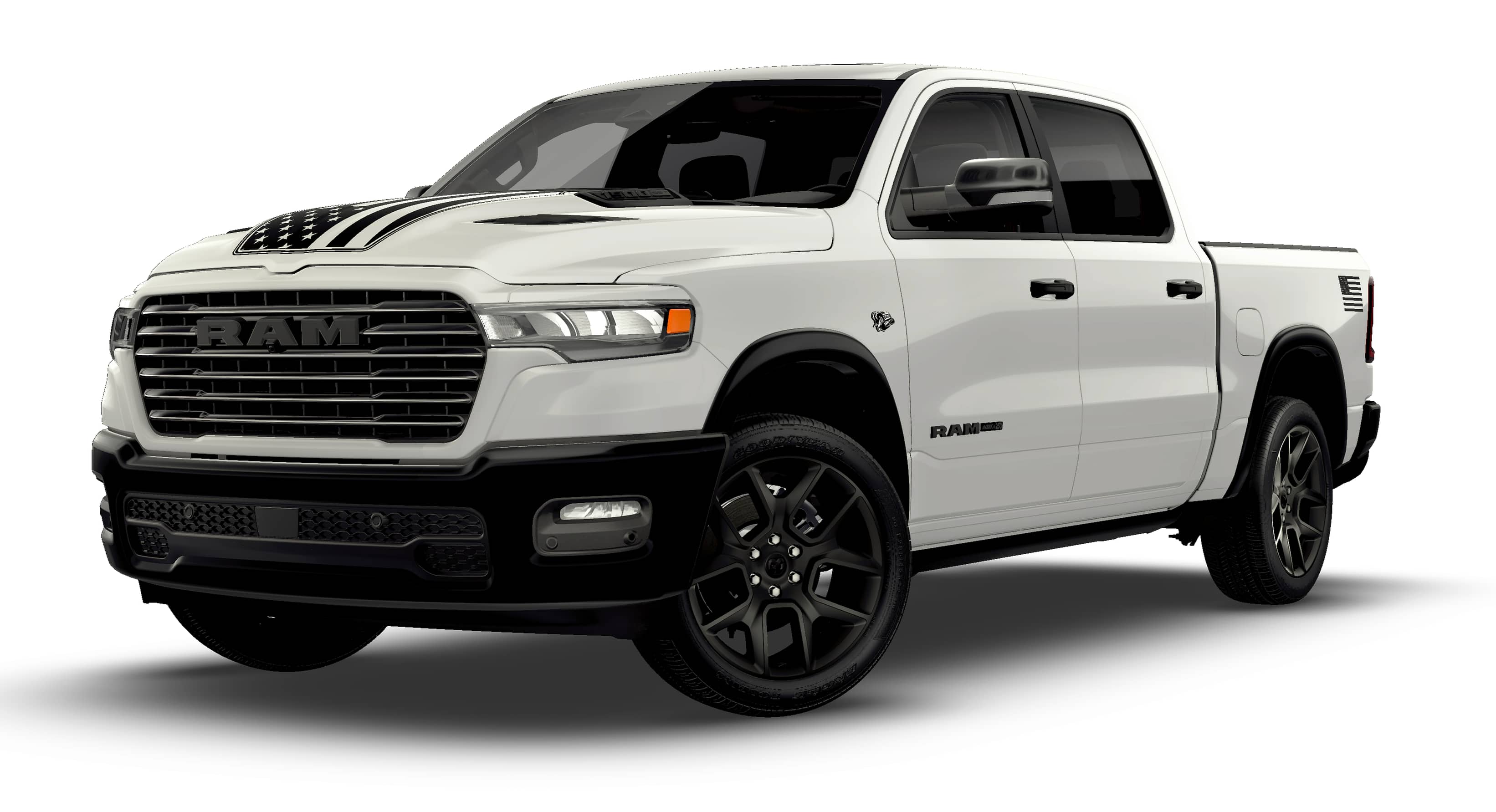 2026 RAM 1500 Laramie 4x4 Crew Cab 5'7's photo
