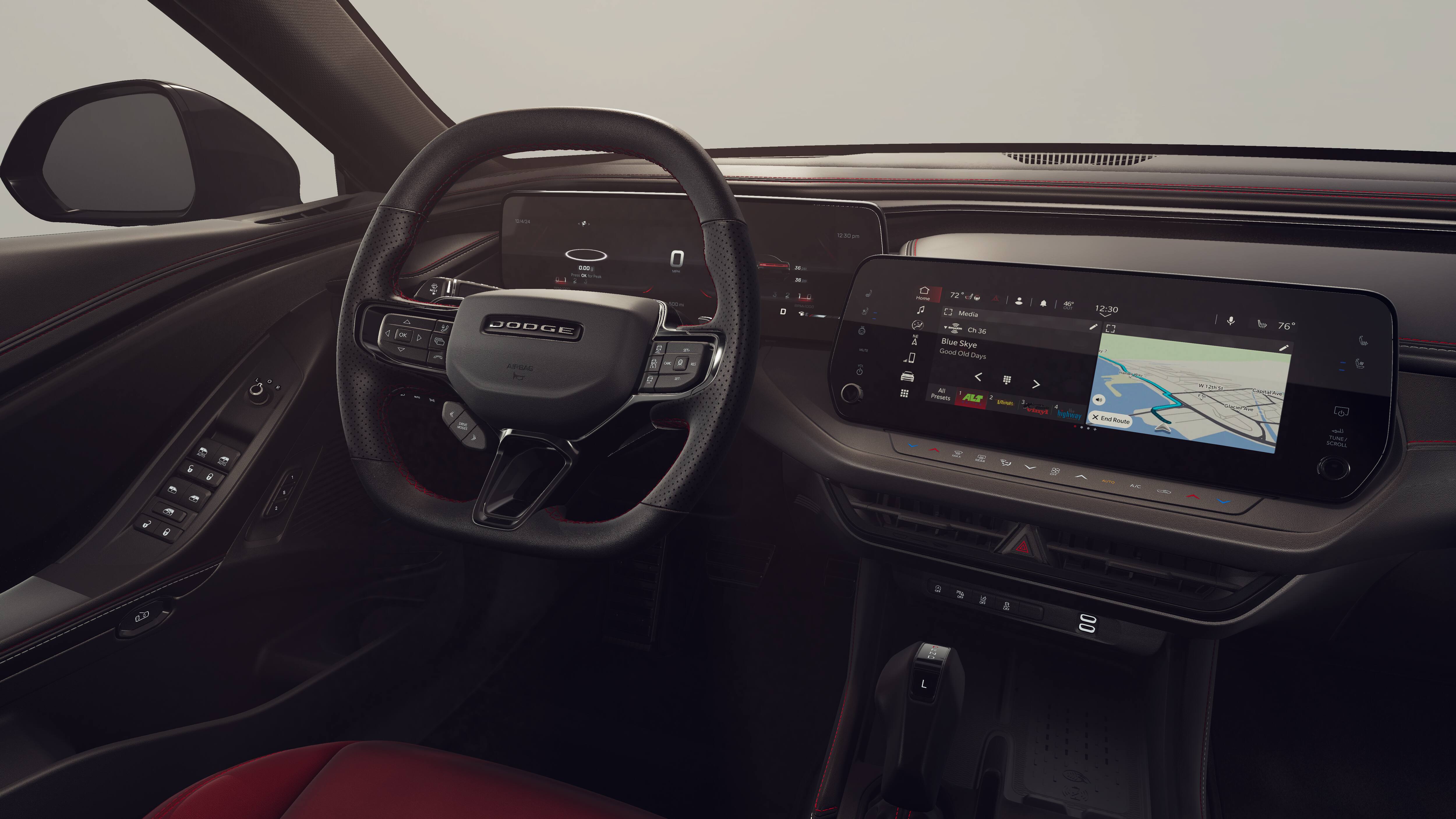 2026 Dodge Charger CHARGER R/T PLUS 4-DOOR AWD