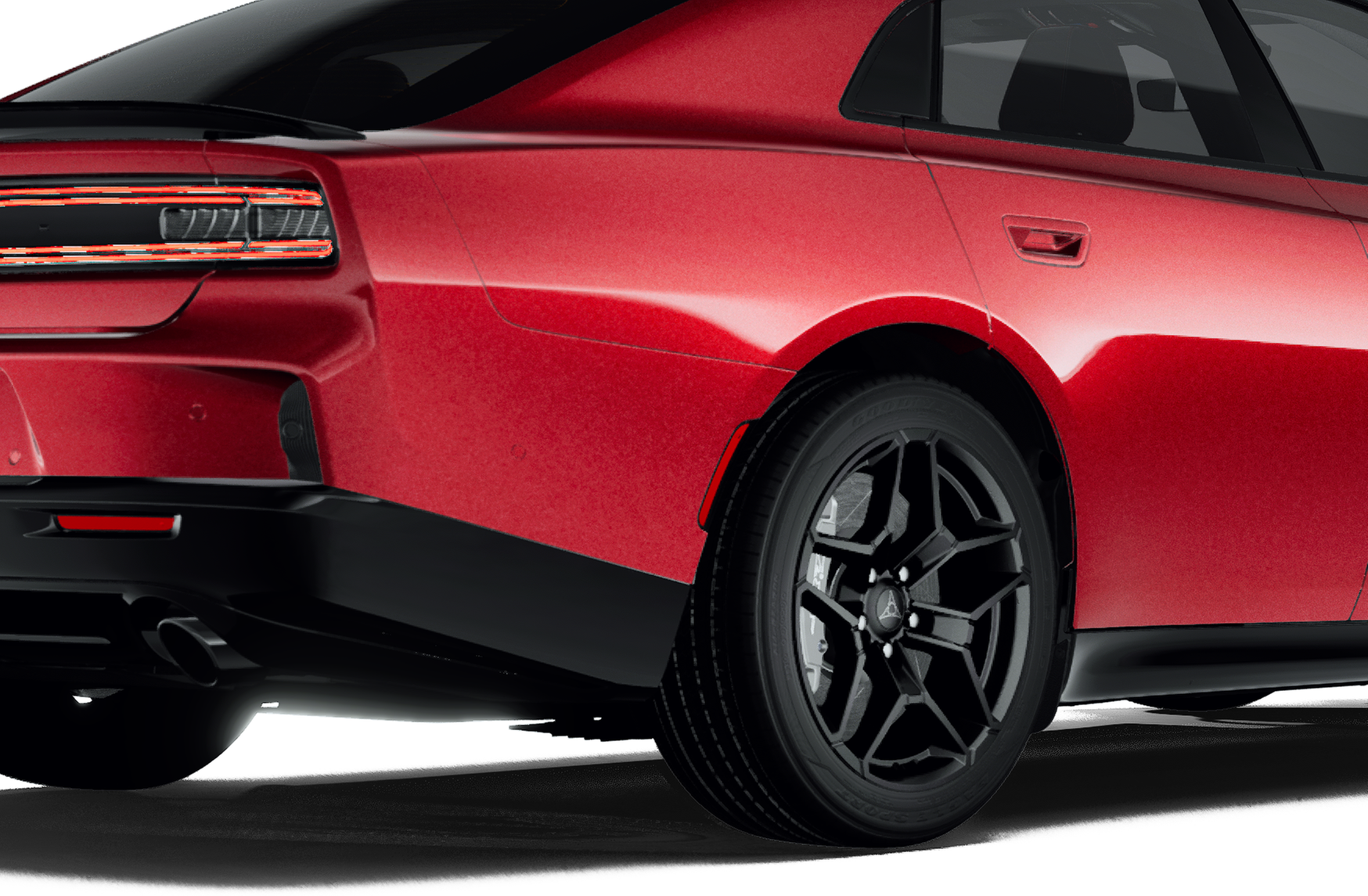 2027 Dodge Charger CHARGER SCAT PACK PLUS 4-DOOR AWD