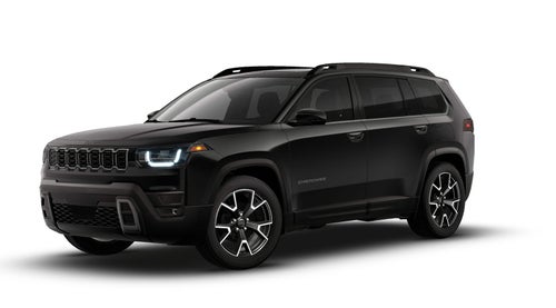 2026 Jeep Cherokee CHEROKEE OVERLAND 4X4