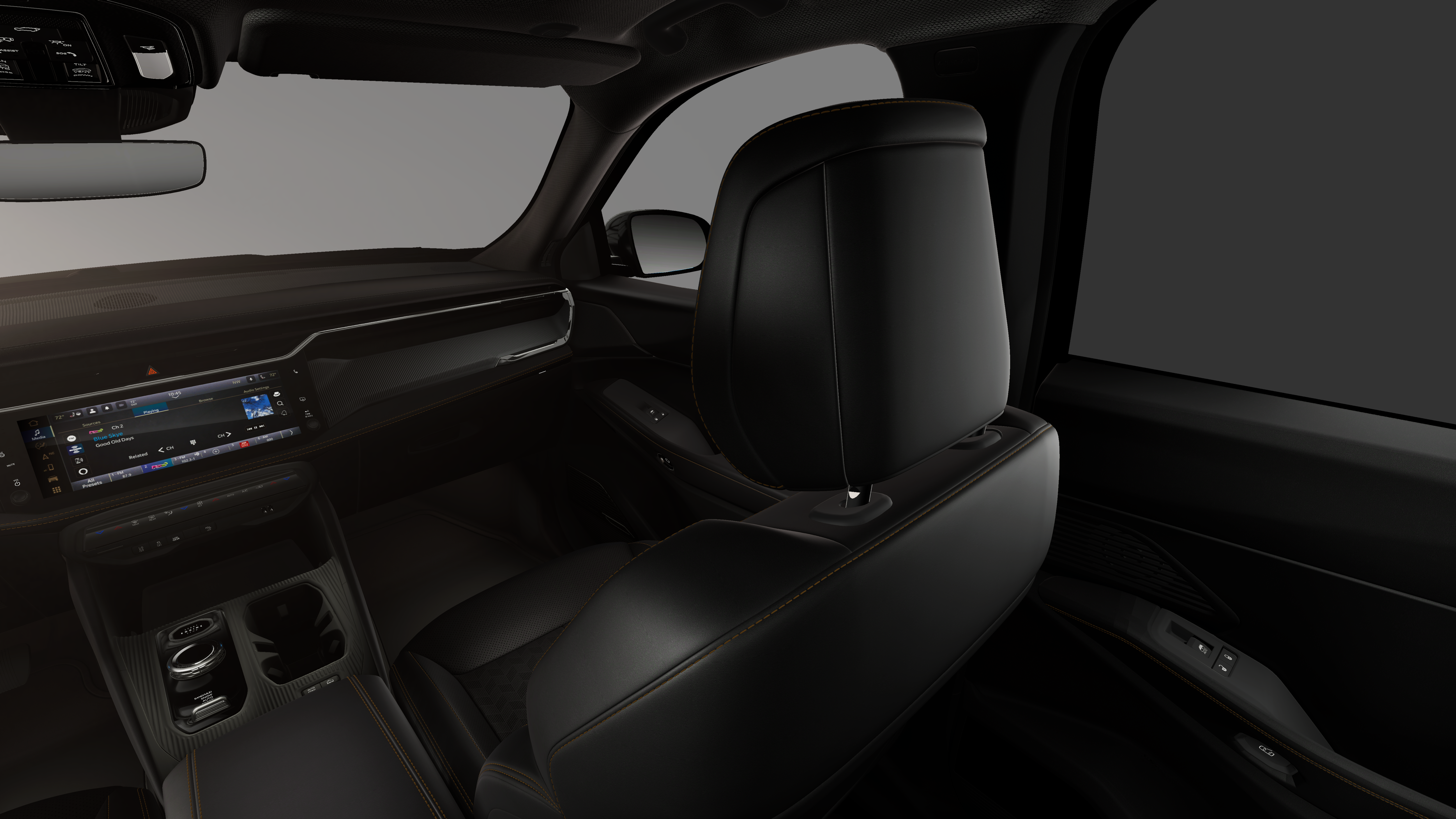 2026 Jeep Cherokee CHEROKEE OVERLAND 4X4