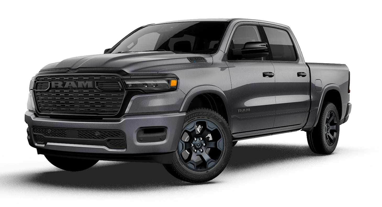 2027 RAM Ram 1500 RAM 1500 BIG HORN CREW CAB 4X4 5'7' BOX