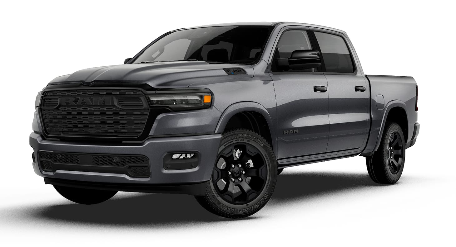 2027 RAM Ram 1500 RAM 1500 BIG HORN CREW CAB 4X4 5'7' BOX