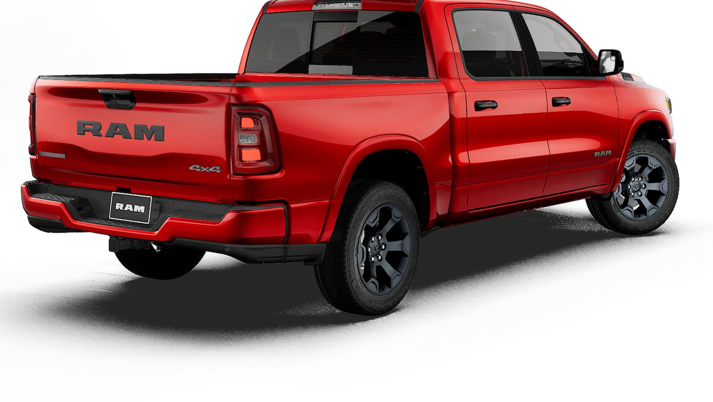 2027 RAM Ram 1500 RAM 1500 BIG HORN CREW CAB 4X4 5'7' BOX